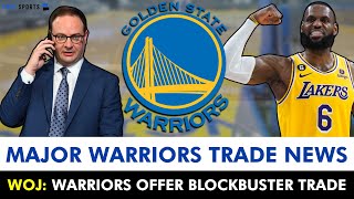 REPORT: Warriors Make BLOCKBUSTER LeBron James Trade Offer Per ESPN | Warriors Trade Rumors