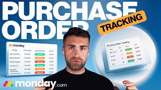 Purchase Order Tracking In Monday.com Explained | 2025
