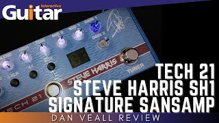 Tech 21 Steve Harris SH1 Signature SansAmp | Dan Veall Review