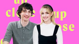 Finn Wolfhard and McKenna Grace on Ghosts, James Acaster and British Phrases | C