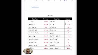 Emerging level pemdas worksheet from AlgebraHelpDesk.com