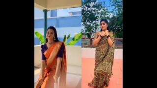 Anandha Raagam & Thirumagal Serial Heroine Tiktok collection | Actress Anusha vs Harikaa Reels😍❤️