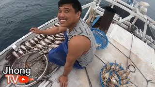 kahit maagos madami parin huli,buhay fisherman sa taiwan,kitang fishing