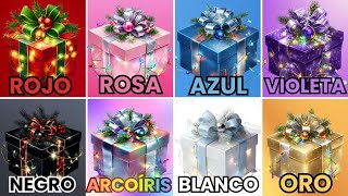 ELIGE TU REGALO DE 8 🎁 ELIGE 1 REGALO DE 8 🎄 CHOOSE YOUR GIFT 8 🎅🏻 EDICIÓN NAVIDAD