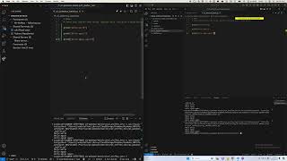 Using Live Share in VS Code to do group work