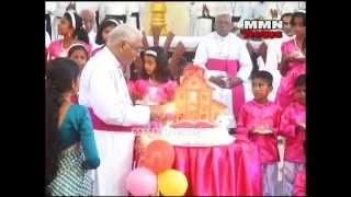 Mannar Joseph Vaz Nagar Church Opening on 16.4.2015