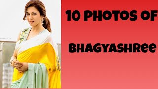 10 photos of bollywood actress Bhagyashree