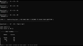 Math Game In C++ With Source Code | Source Code & Projects