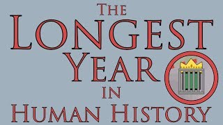 The Longest Year in Human History (46 B.C.E.)