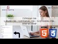 Types of CSS | Inline CSS | Internal CSS | External CSS 2021 (Tutorial 04) - Delta Tech Services
