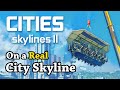 I Played Cities Skylines 2 Above a Real City Skyline -Sponsored