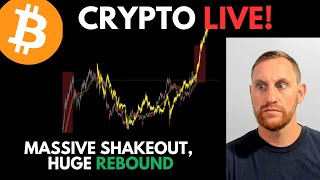 CRYPTO LIVE - Bitcoin Still 102K, XRP \u0026 LINK Rebound Strong, Crypto Press Conference