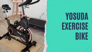 YOSUDA Magnetic Resistance Exercise Bike Review, Manual | YOSUDA Indoor Cycling Bike Stationary