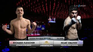 Richard Fleischer vs. Nijat Valiyev | FUSION 28 Brno