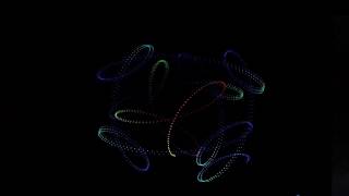 OpenFrameworks Lissajous Curves with Rotation