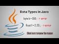 Data Types in Java | Java Fundamentals Part-2 | Fight4Tech