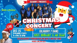 Gilharry 7 Band Presents its  CHRISTMAS Broke Down Bram.