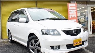 【MPV中古車　動画】2.3エアロリミックス　両側パワースライド　純正ナビ　1年全国保証付　格安中古車