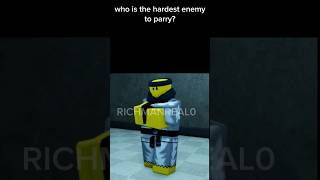 who's the hardest enemy to parry? #roblox #pilgrammed #fyp #viral #shorts