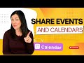 How to Share Apple Calendars & Events on iPhone (Full Guide)