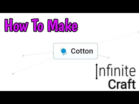 How to Get Cotton in Infinite Craft