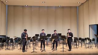 Jounetsu Tairiku  saxophone ensemble 정열대륙