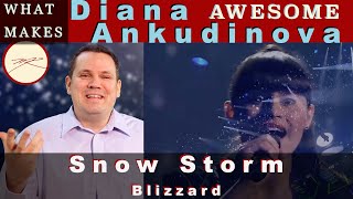 What Makes Diana Ankudinova AWESOME? - Blizzard / Snow Storm  -  Dr. Marc  -  Reaction