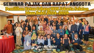 Seminar Pajak & Rapat Anggota 