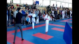 WKF karate flight