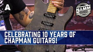 Exciting New Models From Chapman Guitars! - NAMM 2020