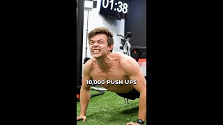 I Did 10,000 Push ups in 30 Days
