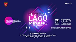 Festival Lagu Minang Se Sumatera Barat