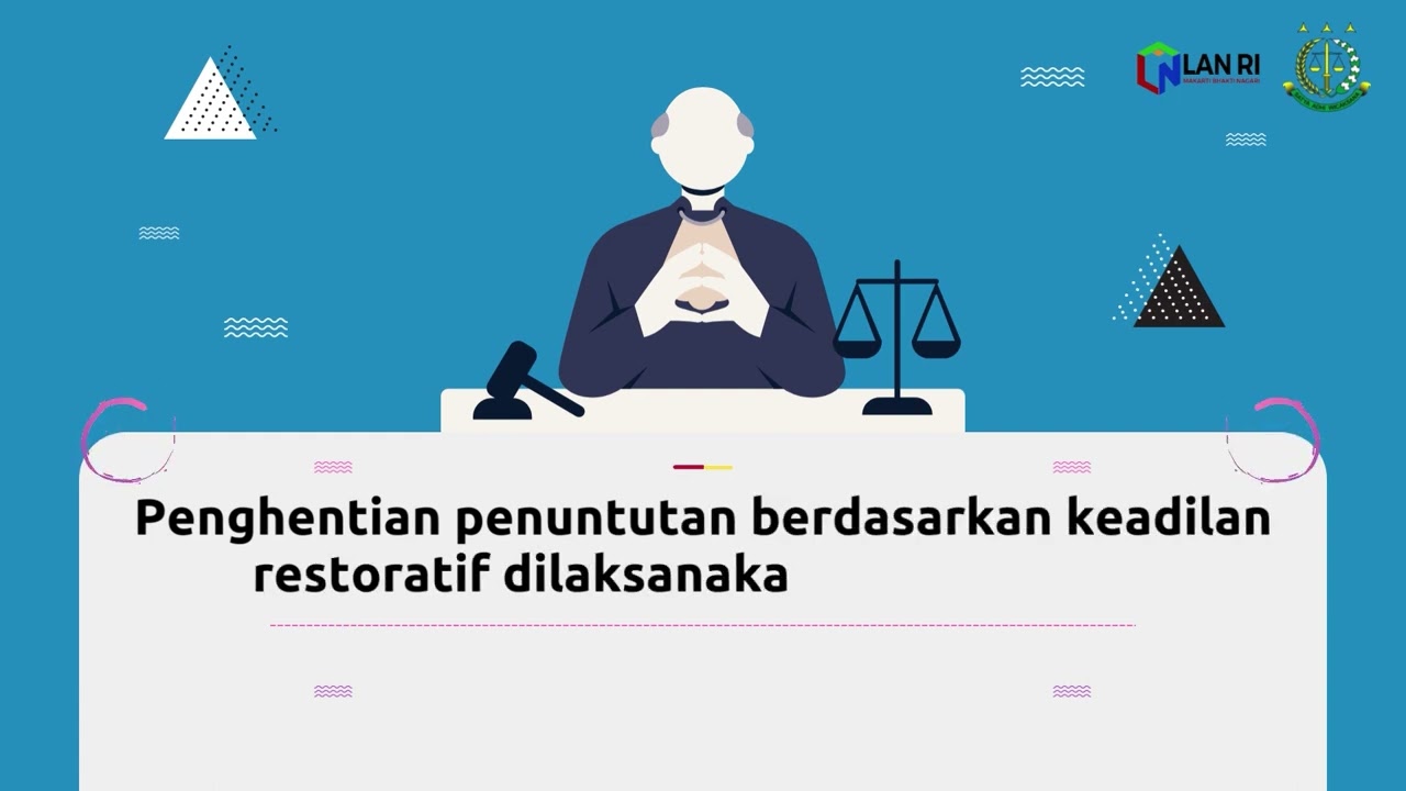 Apa Itu Restorative Justice? - YouTube