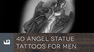 40 Angel Skull Tattoos For Men