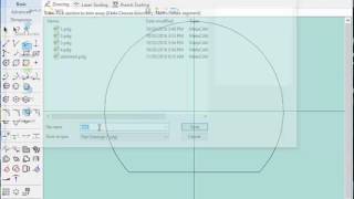 How top set custom footprint to Large tool Metacam