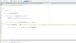 How to Validate an IPV4 Address With a Regex Using Java (Simple)