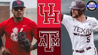 Houston vs #1 Texas A&M Highlights | 2024 College Baseball Highlights