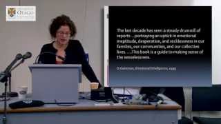 Dr Hera Cook - Redefining Emotion for the Modern World