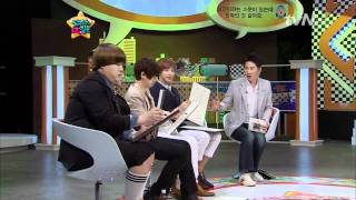 [Full / HD] 110506 tvN 50 Million Great Questions Ep1 - Leeteuk, Heechul, Yesung, Shindong