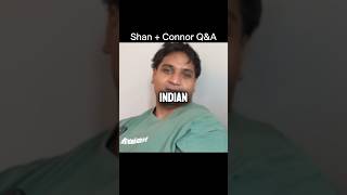 Is Shan Indian? #shansbruh #shanmalik #connorsinnan #gymtok #bodybuilding #gymhumor @connorsinann