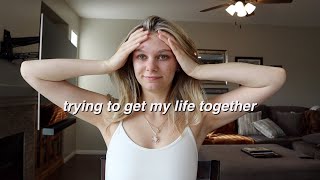 week in my life while i recover from a major mental breakdown