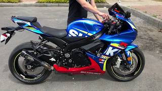 Suzuki GSXR-600 Sonido