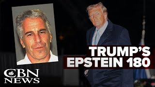 Trump S Shock Switch On Epstein Files