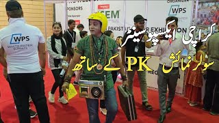 Expo Centre Karachi SOLAR Exhibition with PK | Karachi Expo Centre | Solar Exhibition 2024