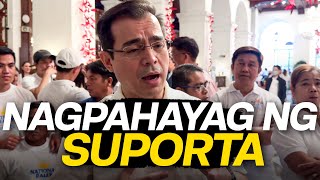 Dating Alkalde ng Maynila Isko Moreno, nagpahayag ng suporta sa National Rally for Peace ng INC.