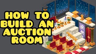 Highrise Virtual World | How to Build an Auction Room