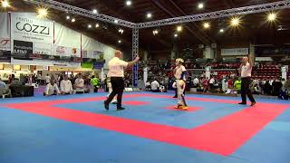 Federico Nordio v Gergo Wallandt Pointfighting Cup 2018