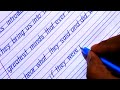 beautiful english handwriting || Simple Handwriting || Rakib's Academy