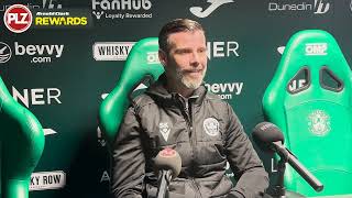 Stuart Kettlewell FULL Post Match Reaction | Hibs 3-1 Motherwell