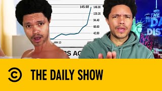 Reddit Takes On Wall Street In GameStop Stock Face-Off | The Daily Show With Trevor Noah